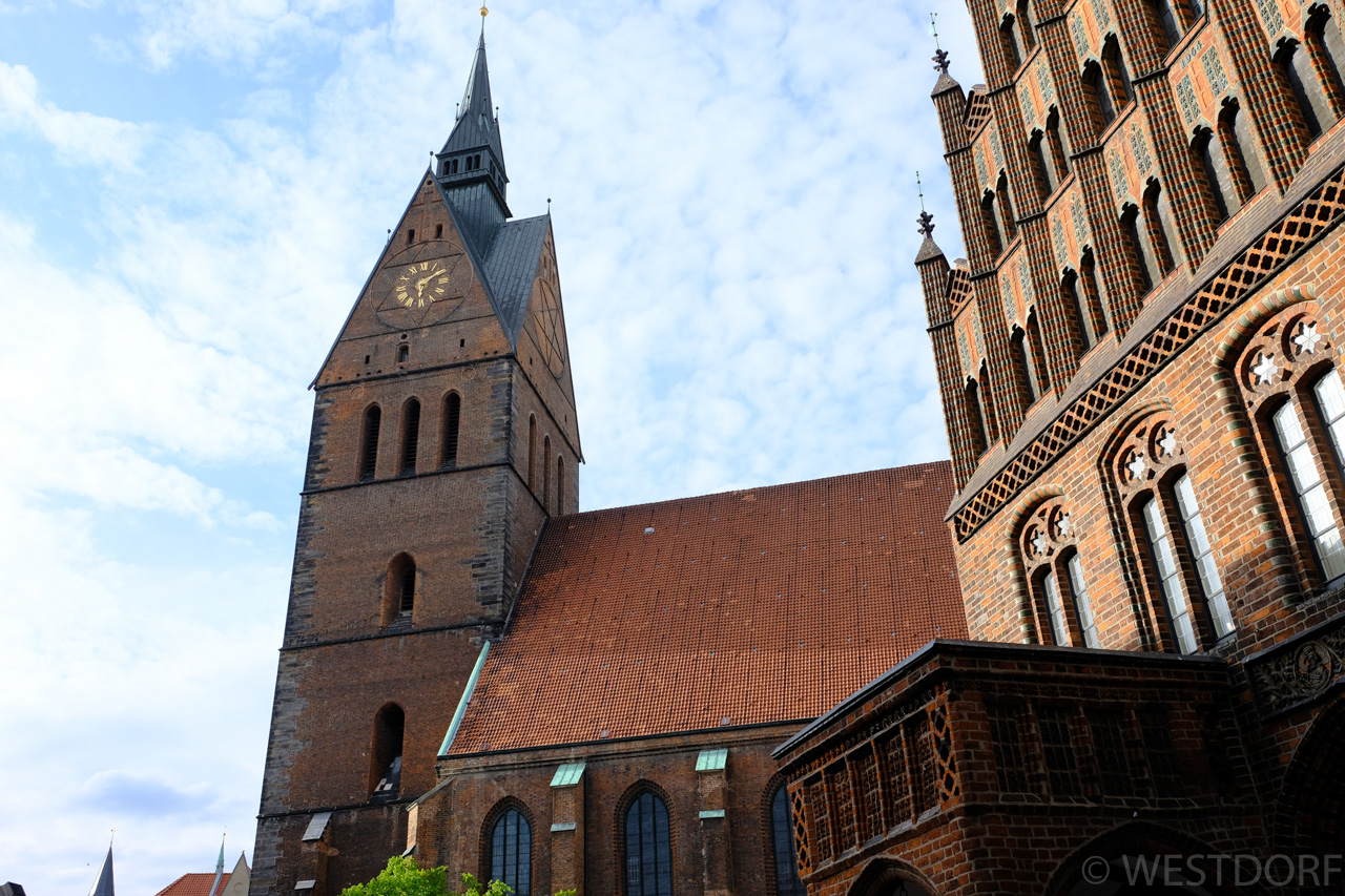 海外38 2018年4月 Marktkirche@Hannover