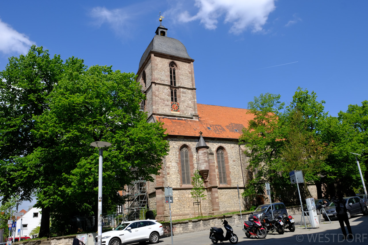 海外38 2018年4月 St. Albani@Göttingen