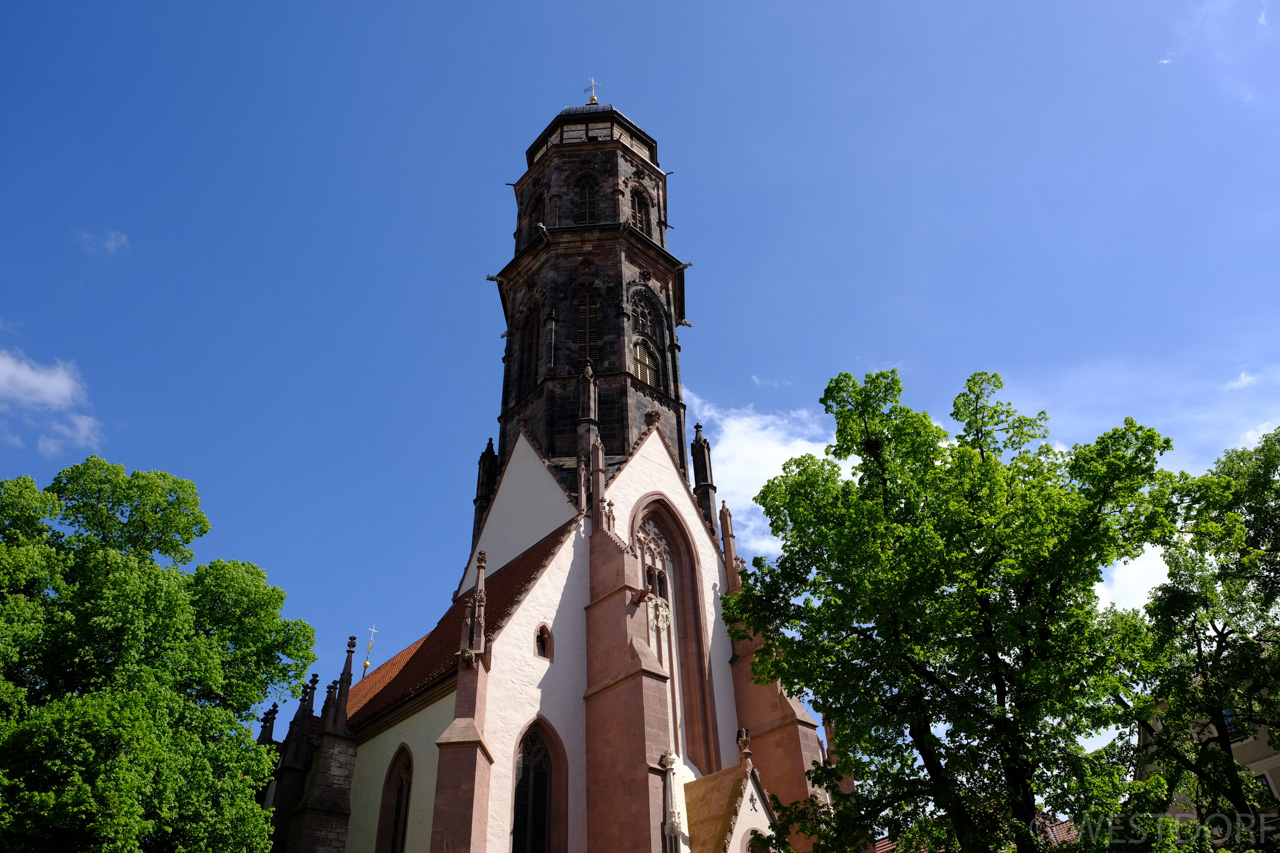 海外38 2018年4月 Ev. - Lutheran Church of St. Jacob.@Göttingen