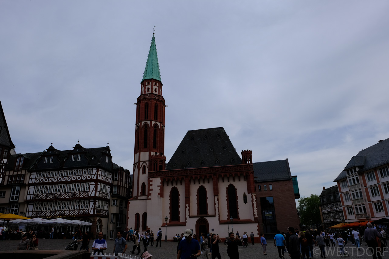 海外38 2018年4月 Alte Nikolaikirche@Frankhurt