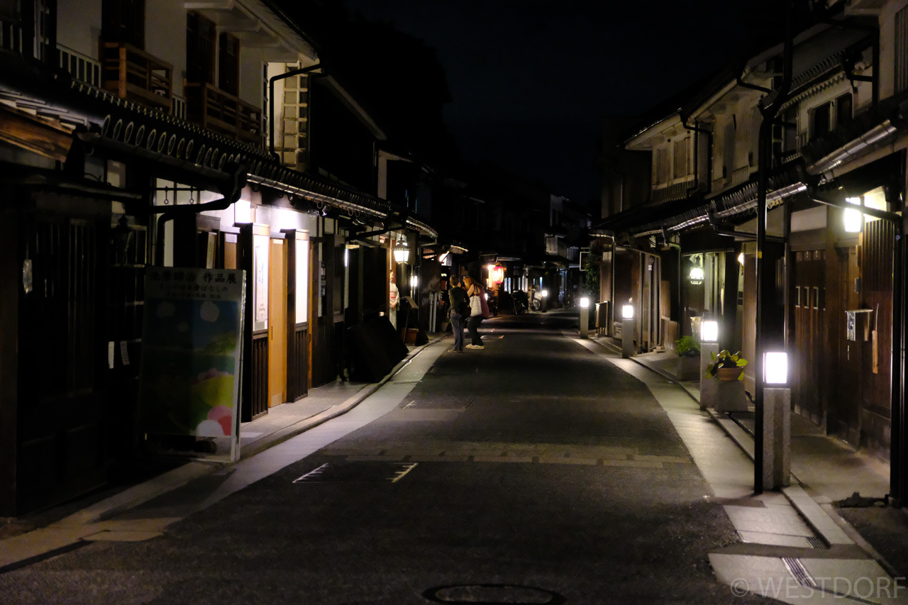 倉敷の夜