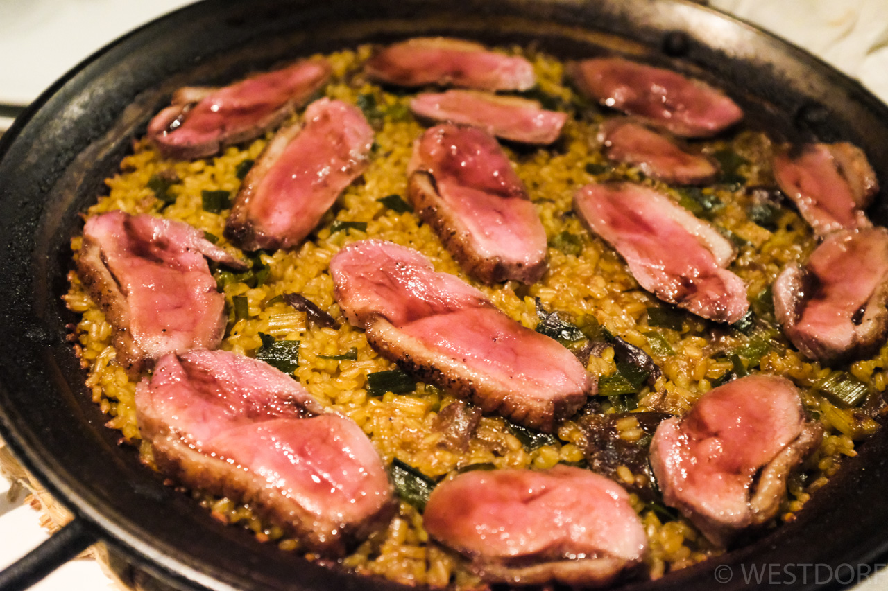 今日はスペイン