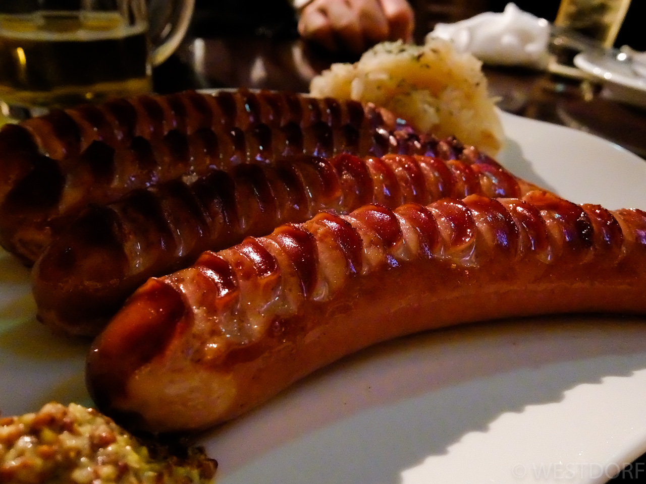 久々のドイツ料理