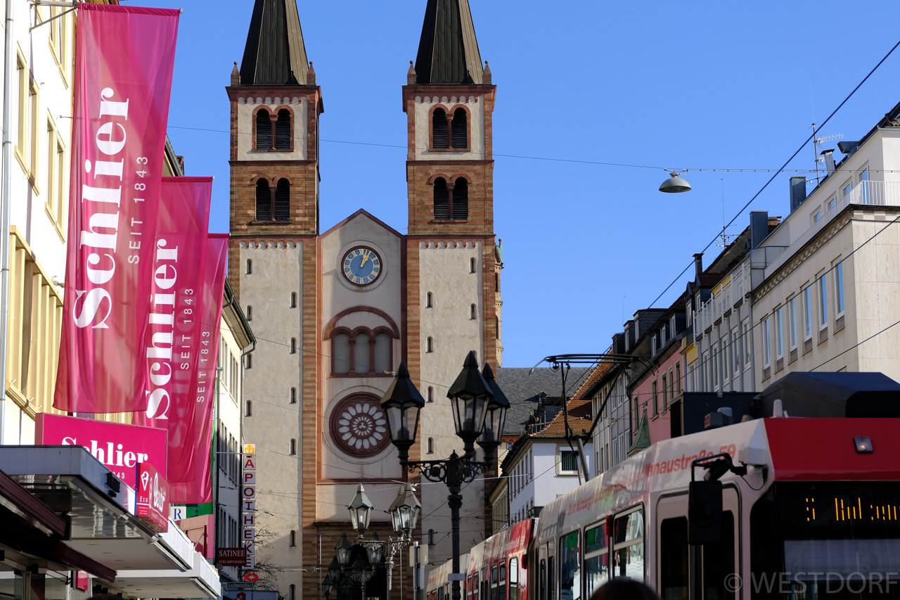 海外39 2019年2月 Würzburger Cathedral