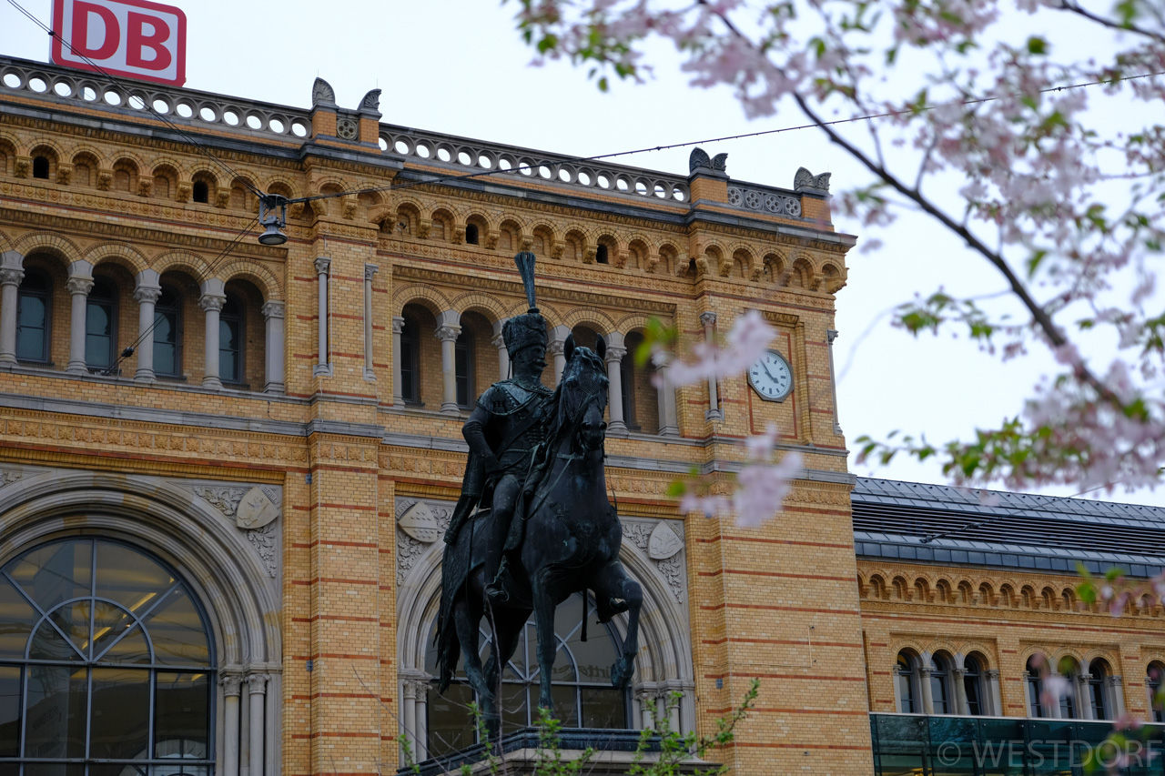 海外40 2019年4月 Hannover