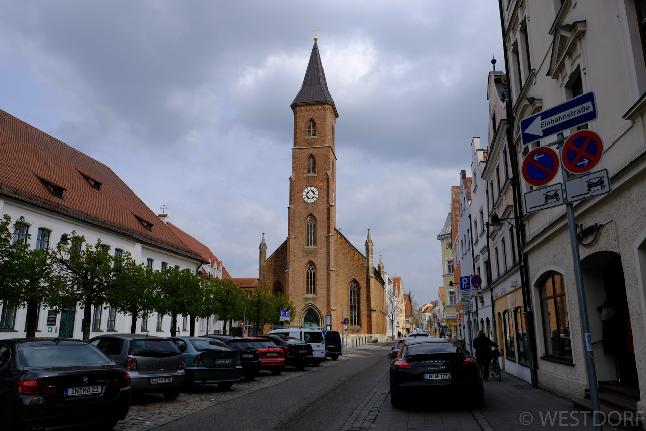 海外40 2019年4月 Matthäus Kirche@Ingolstadt