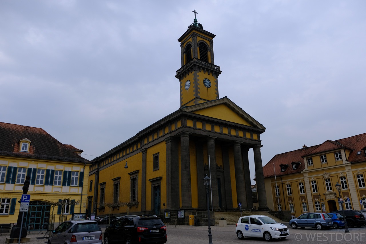 海外40 2019年4月 Ludwigskirche@Ansbach