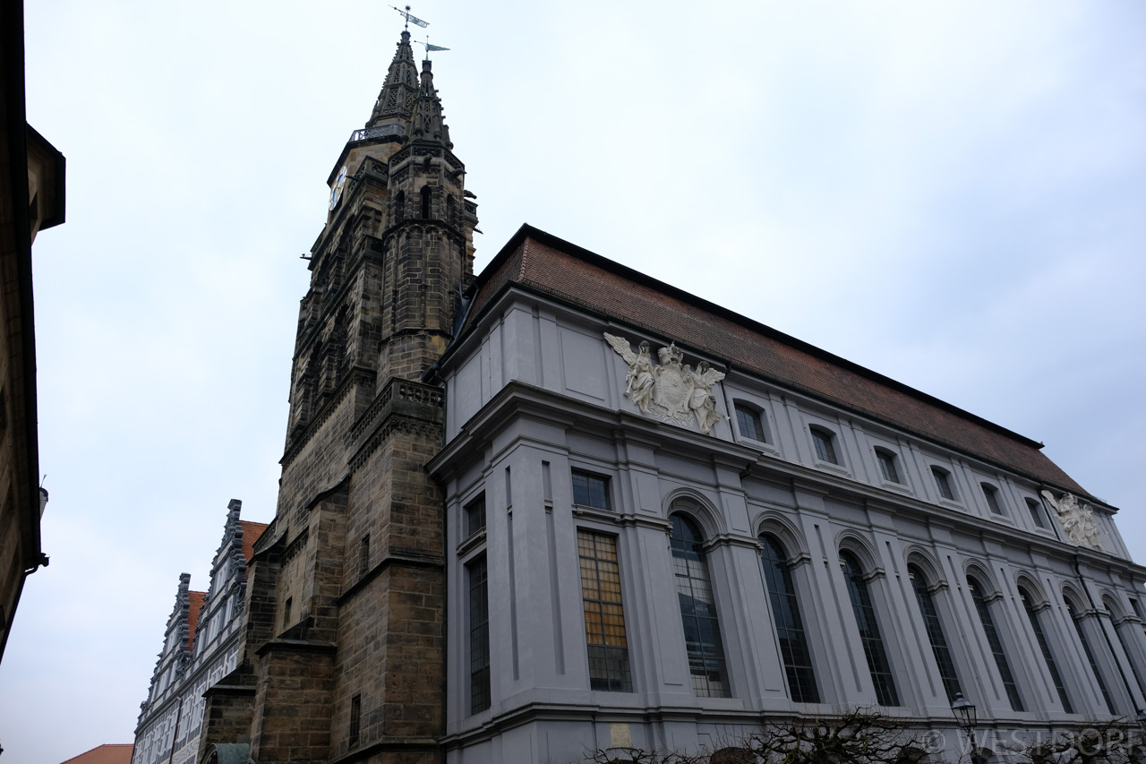 海外40 2019年4月 St. Gumbertuskirche Ansbach