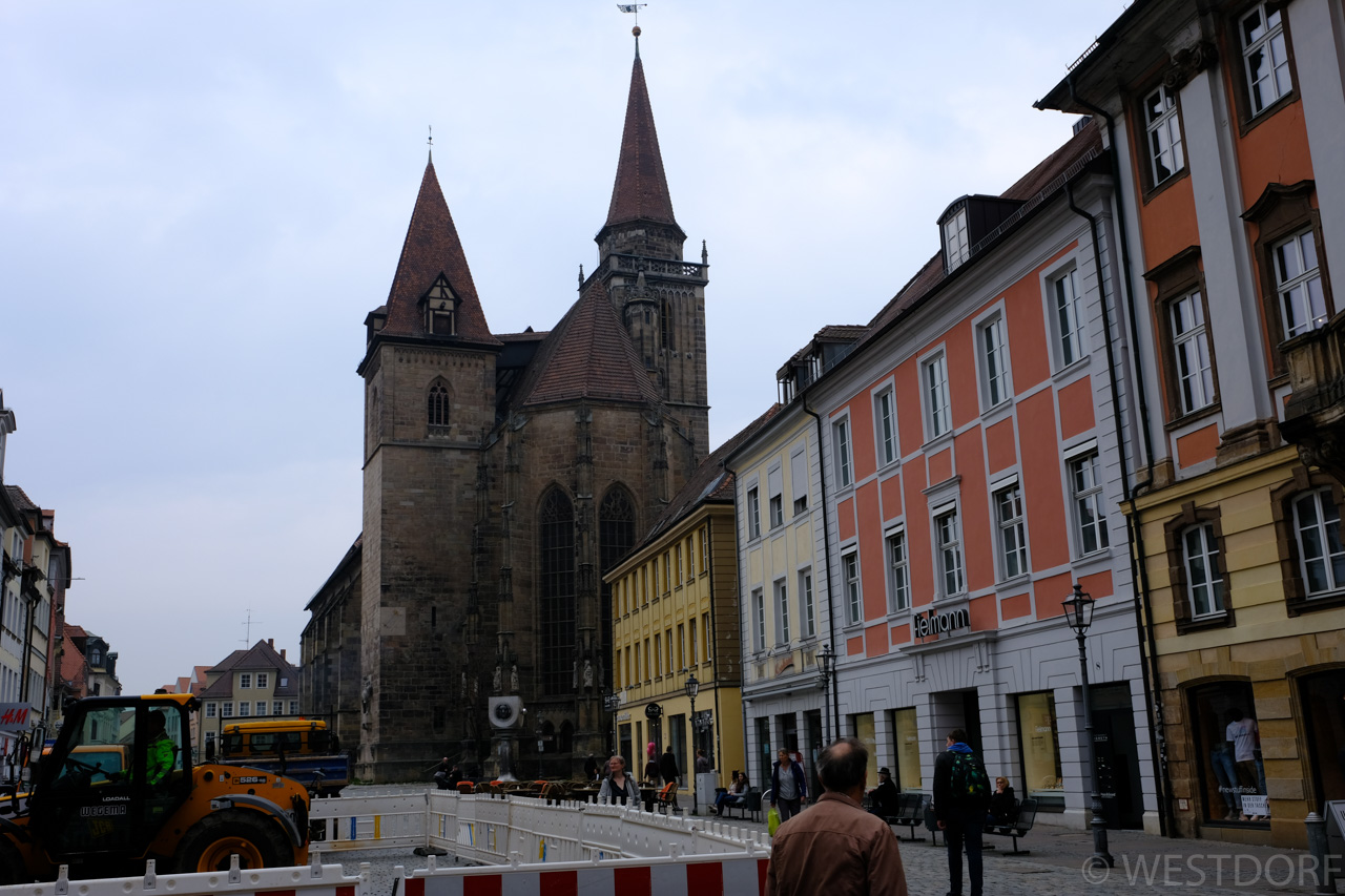 海外40 2019年4月 St. Johannis, Ansbach