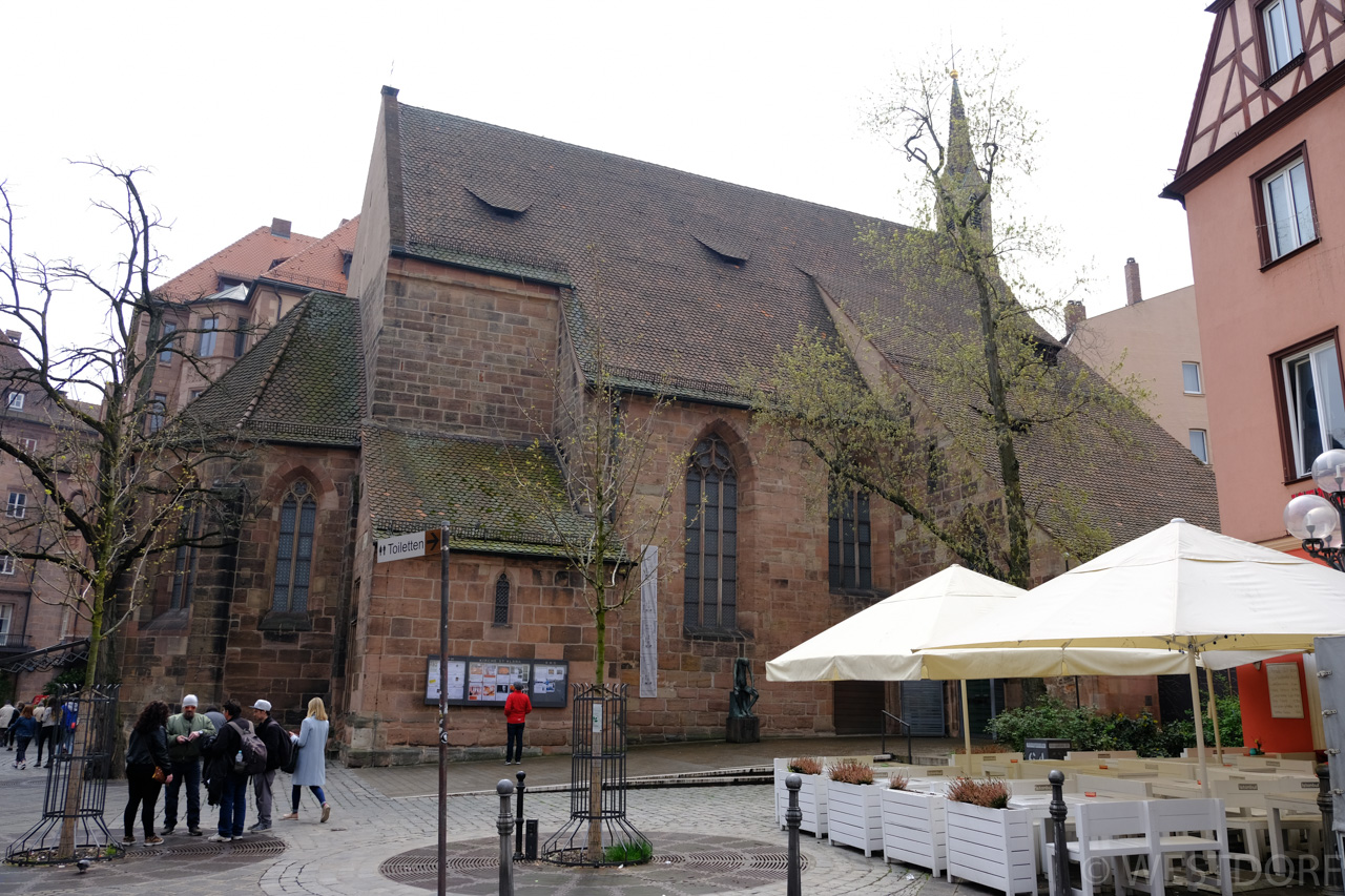 海外40 2019年4月 Offene Kirche St. Klara Nürnberg