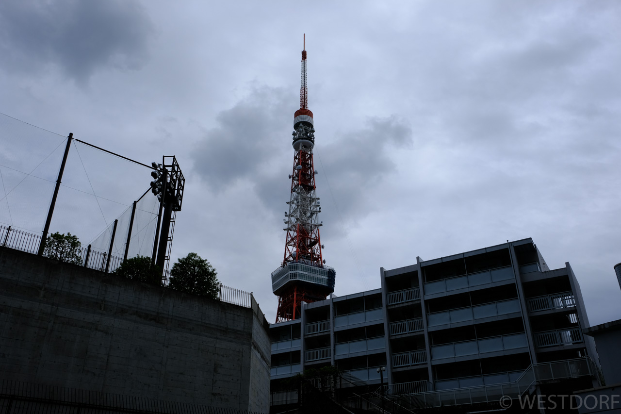 麻布區・芝區を散歩