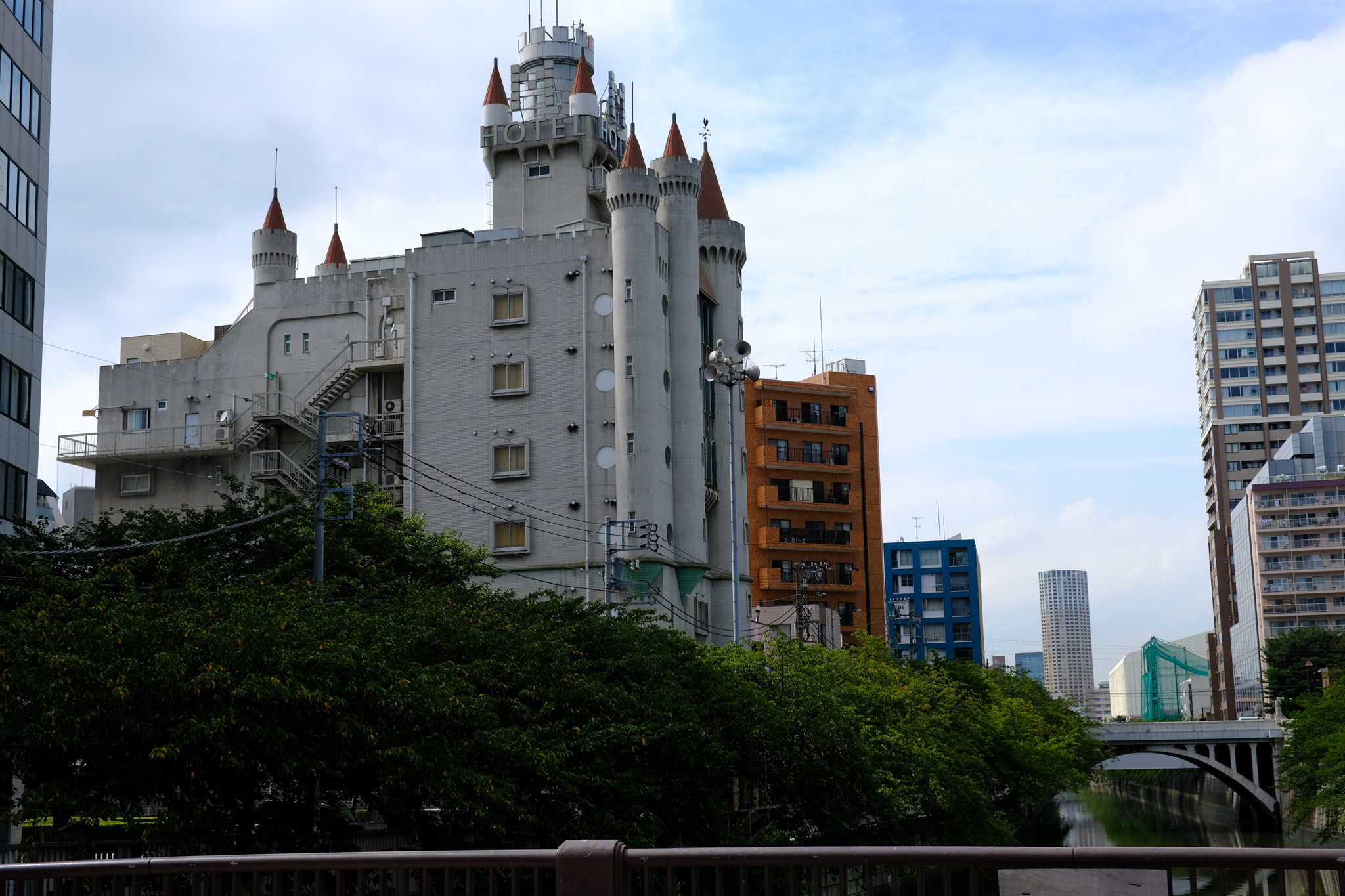 目黒區を散歩