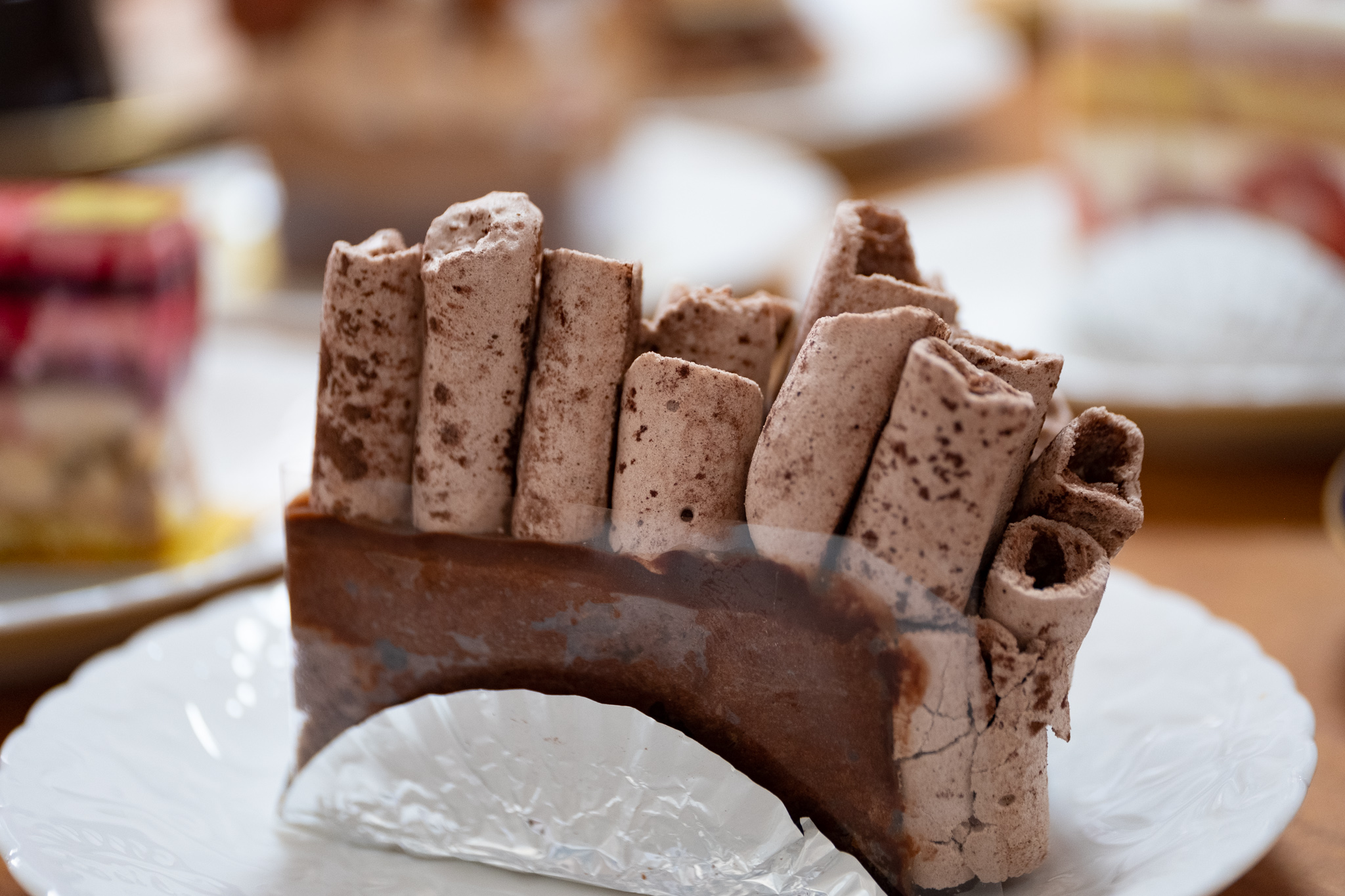 ケーキだらけ