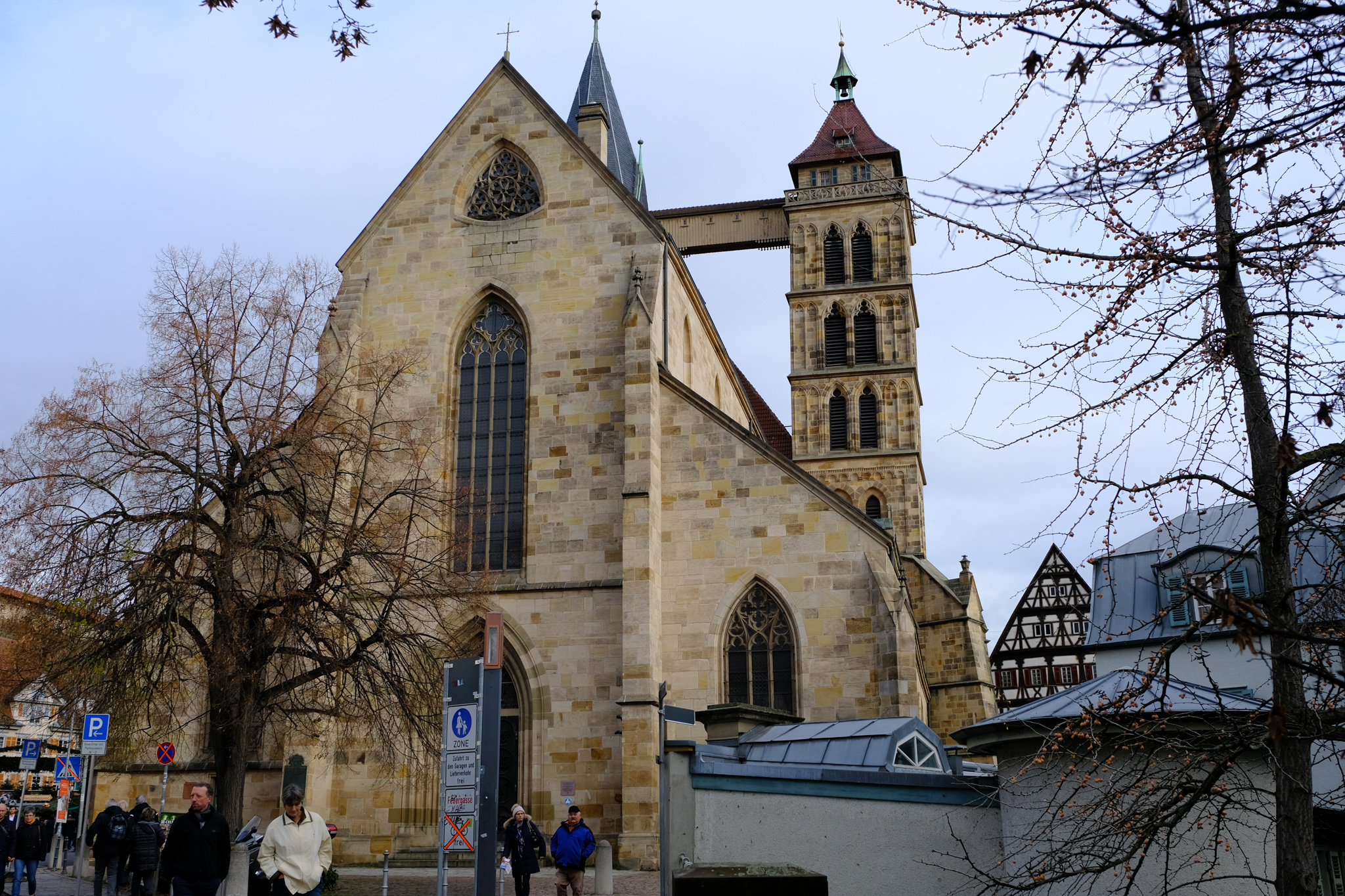 海外42 2019年11月 Stadtkirche St. Dionys@Esslingen