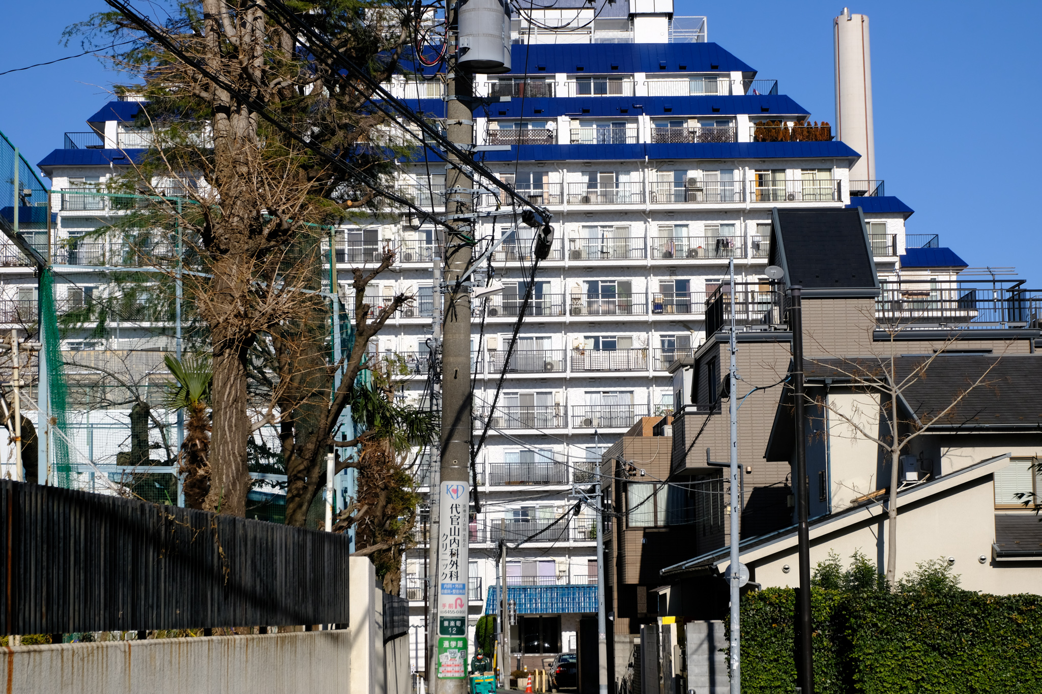 代官山から渋谷