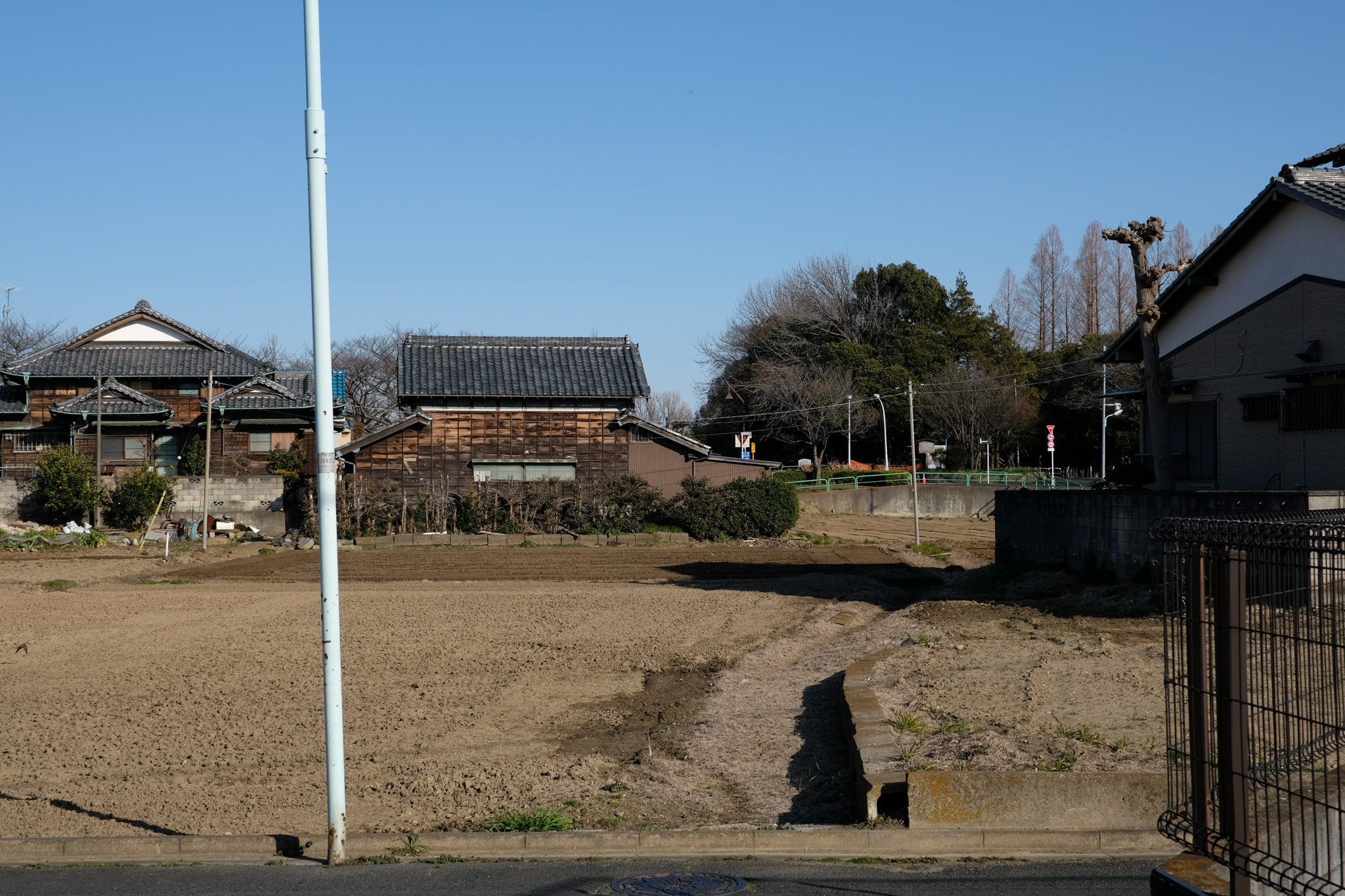 葛飾區水元あたりを散歩