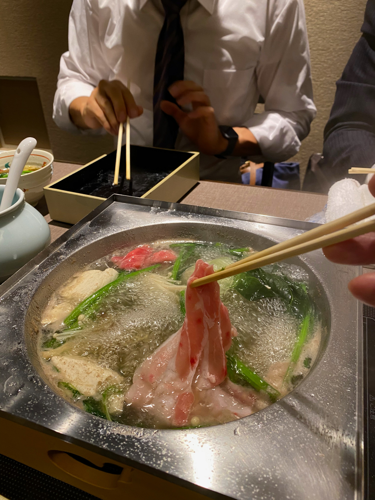 東京で京都のしゃぶしゃぶ