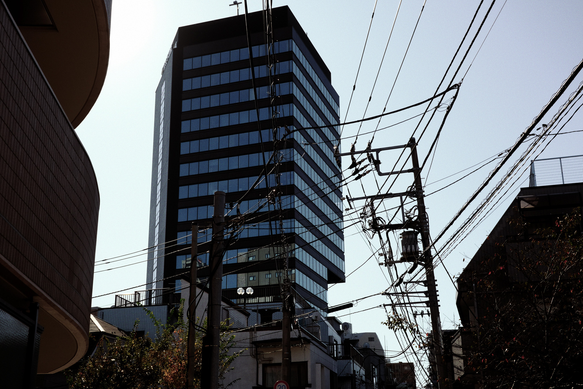 昔暮した西新宿