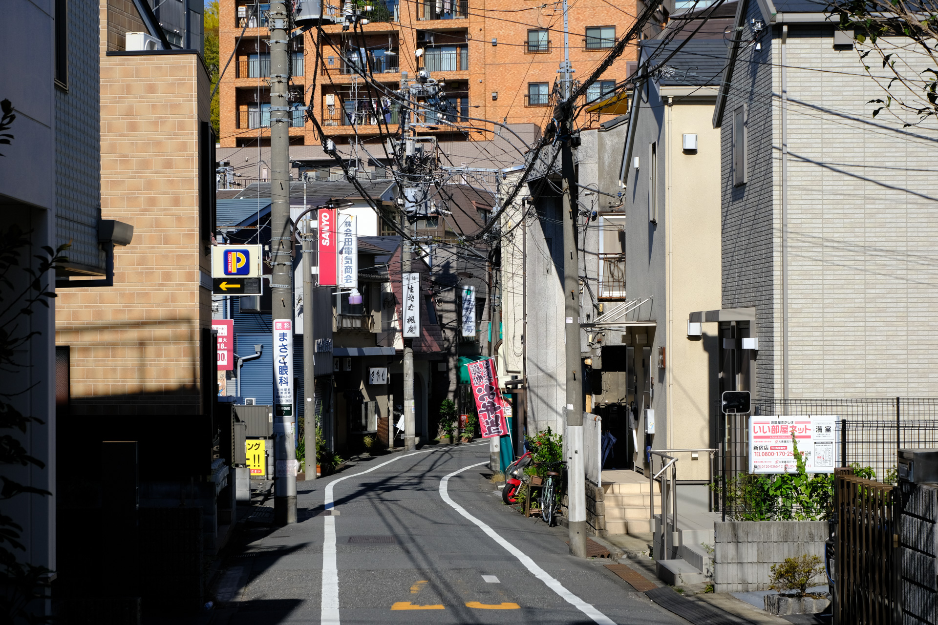 四谷區の路地散歩