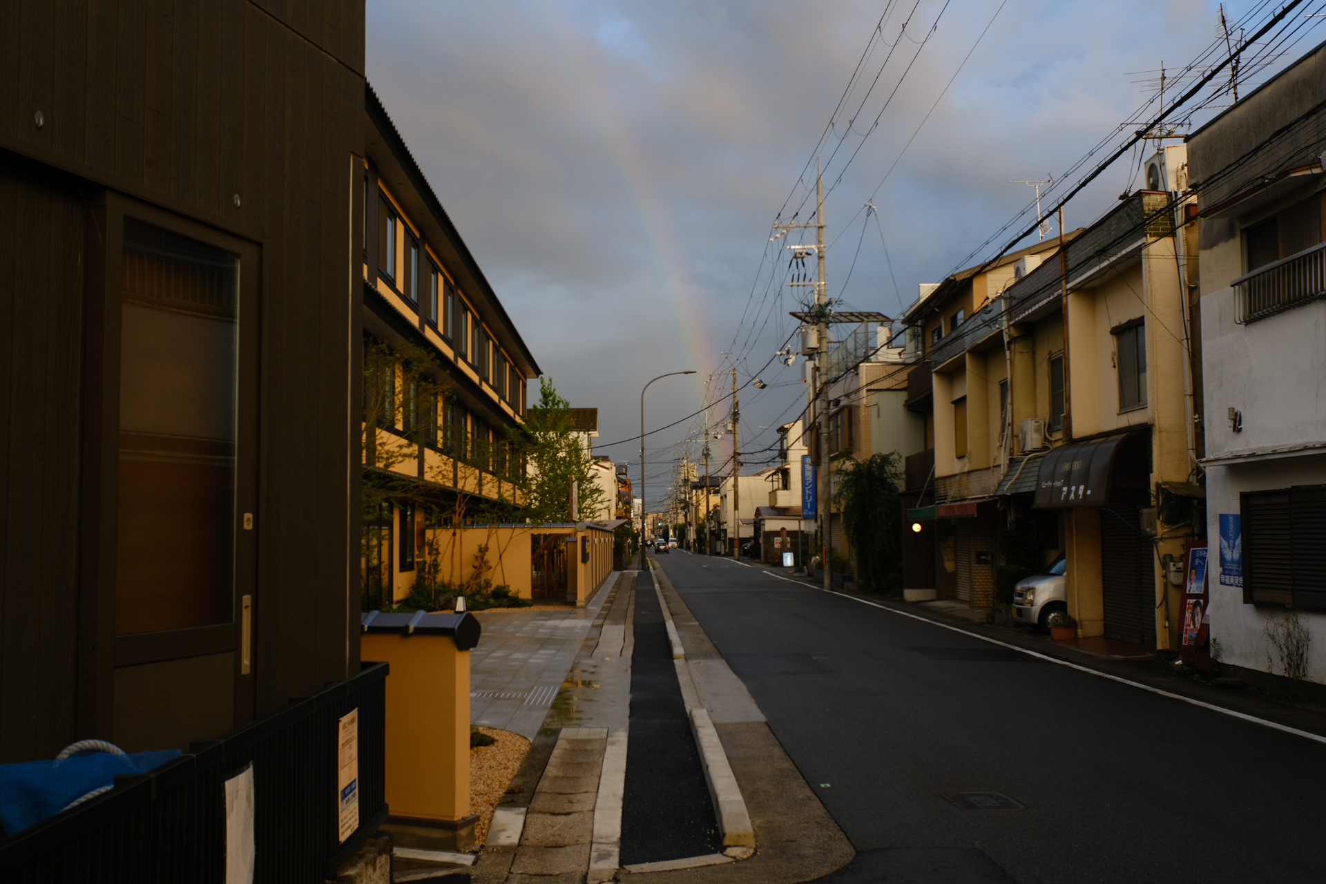 大阪から京都まで