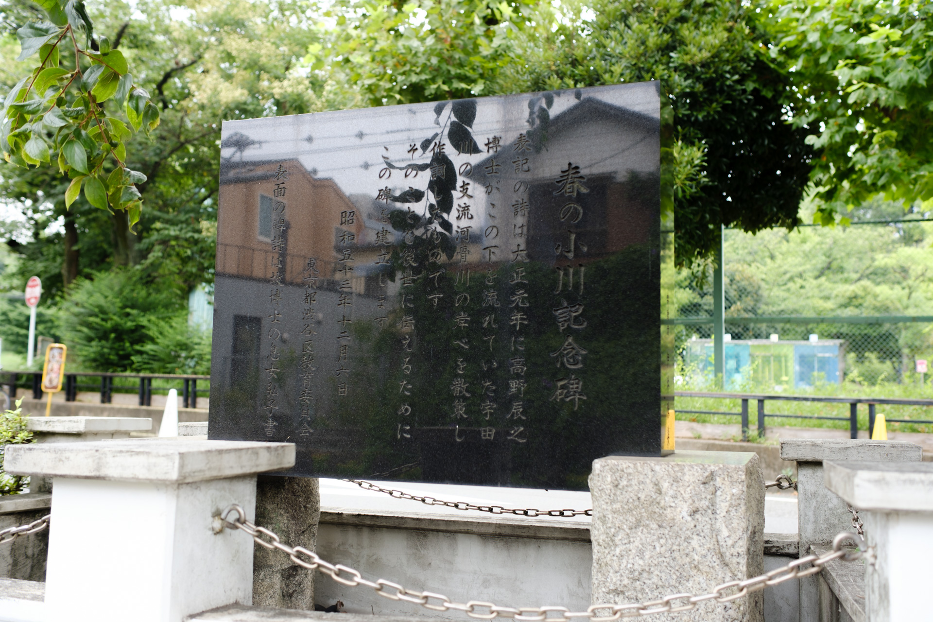 河骨川(初台〜代々木八幡)