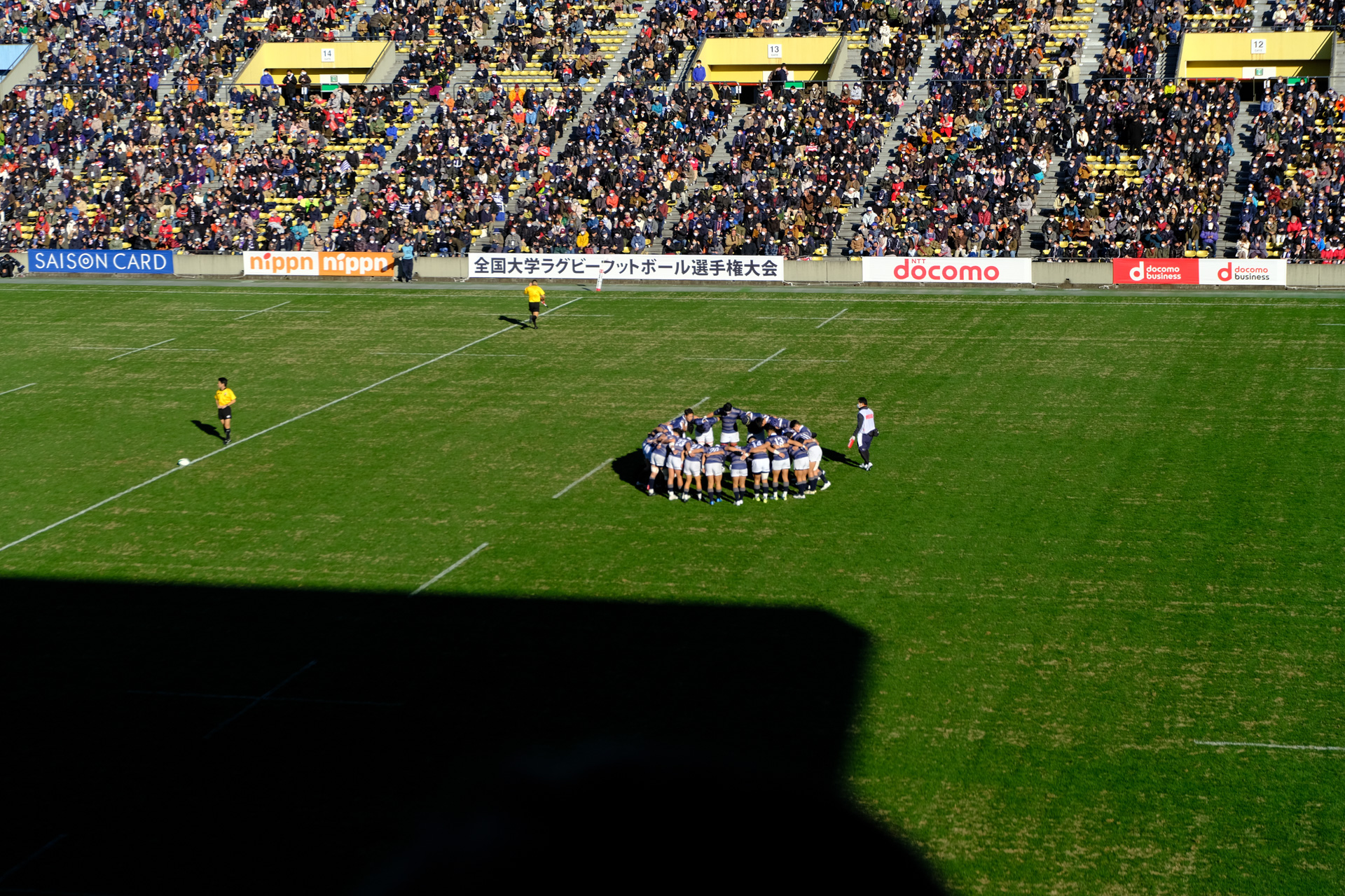 久々ラグビー 勝敗は無視