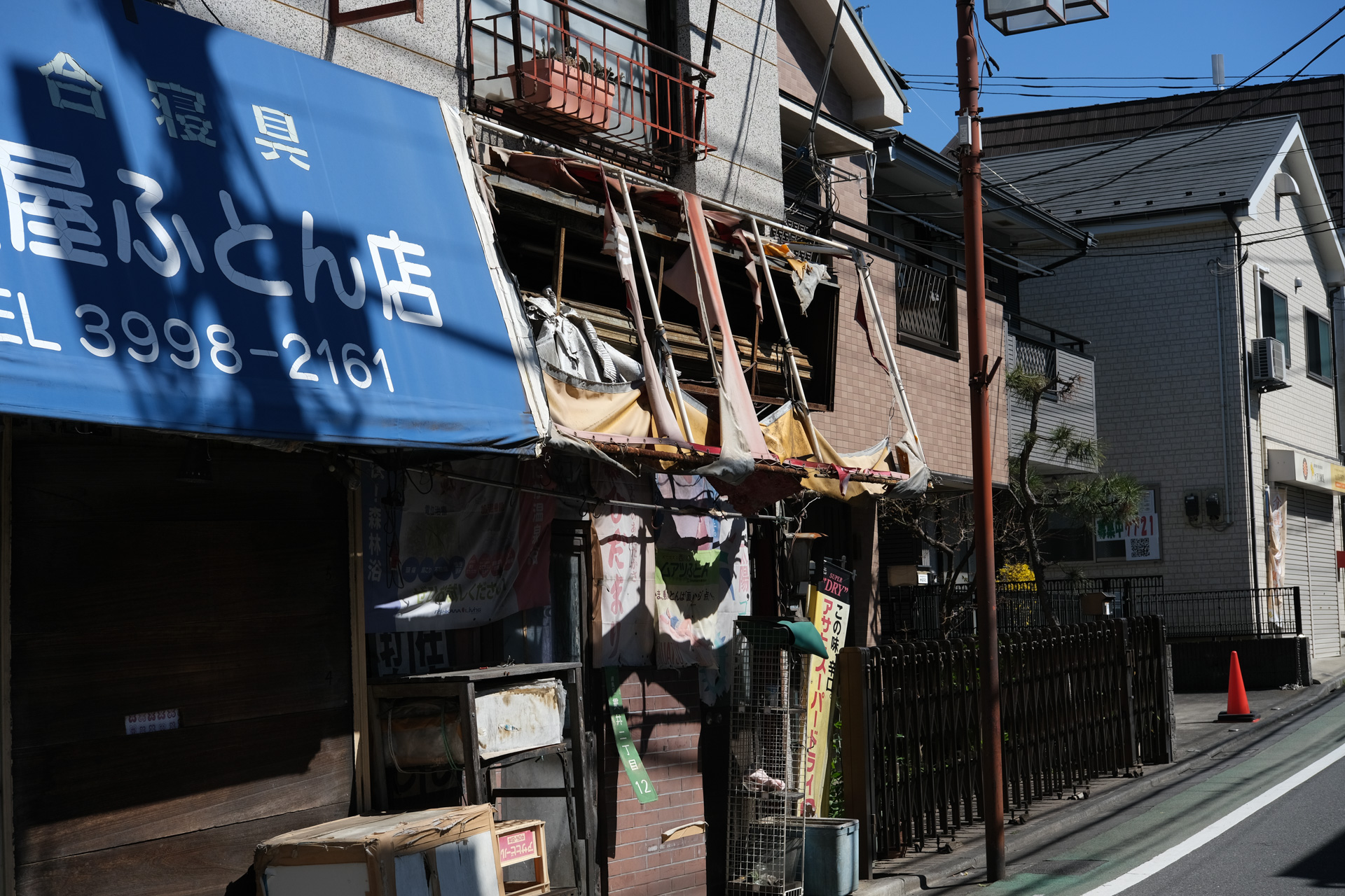 板橋區練馬を散歩
