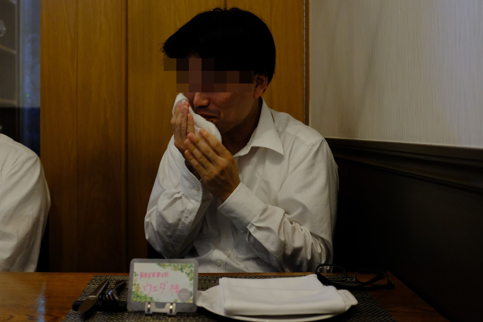 神妙Uさんのお祝い