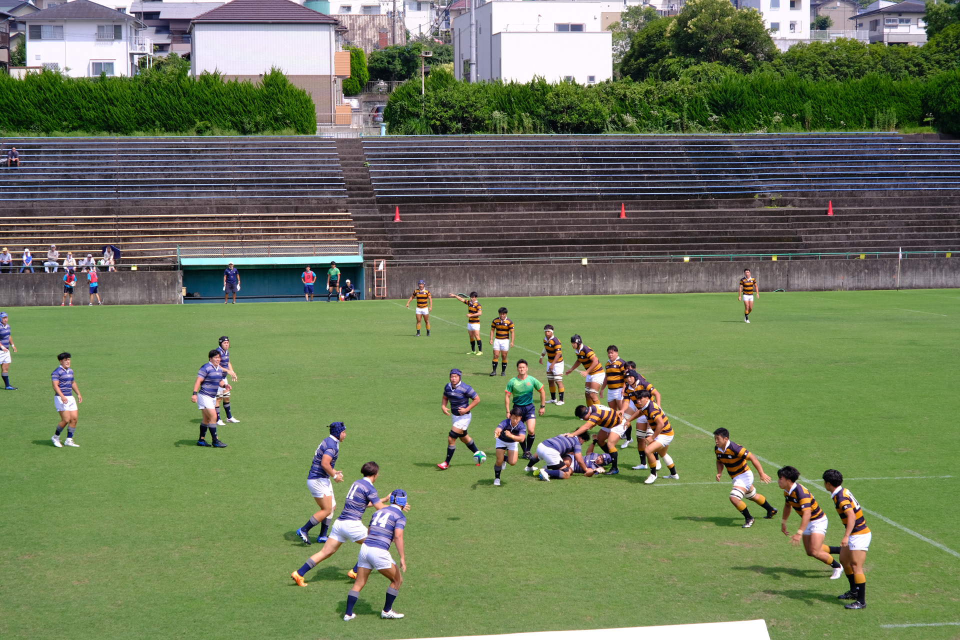 静岡でラグビーと寿司
