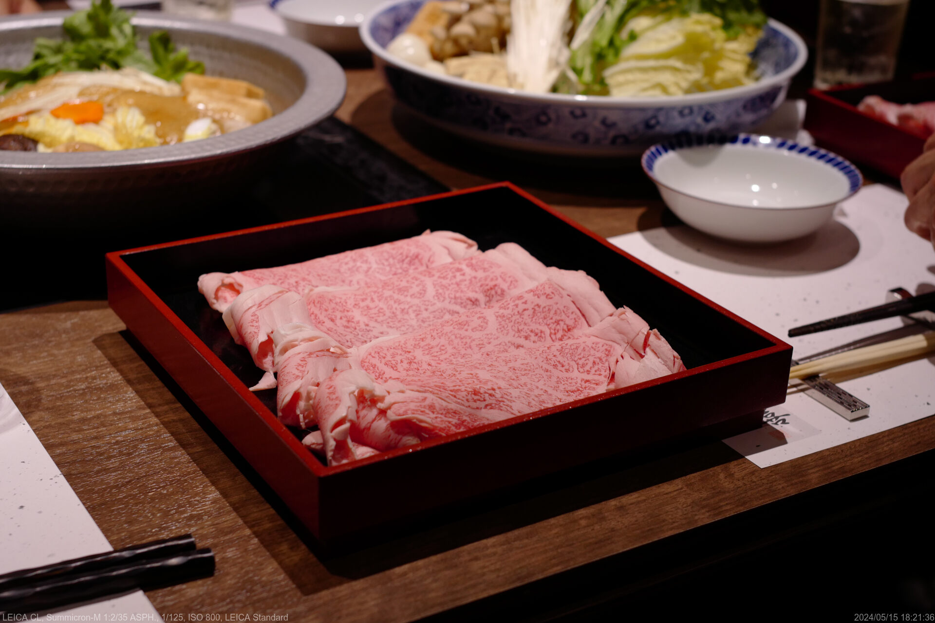 英人と博多ですき煮