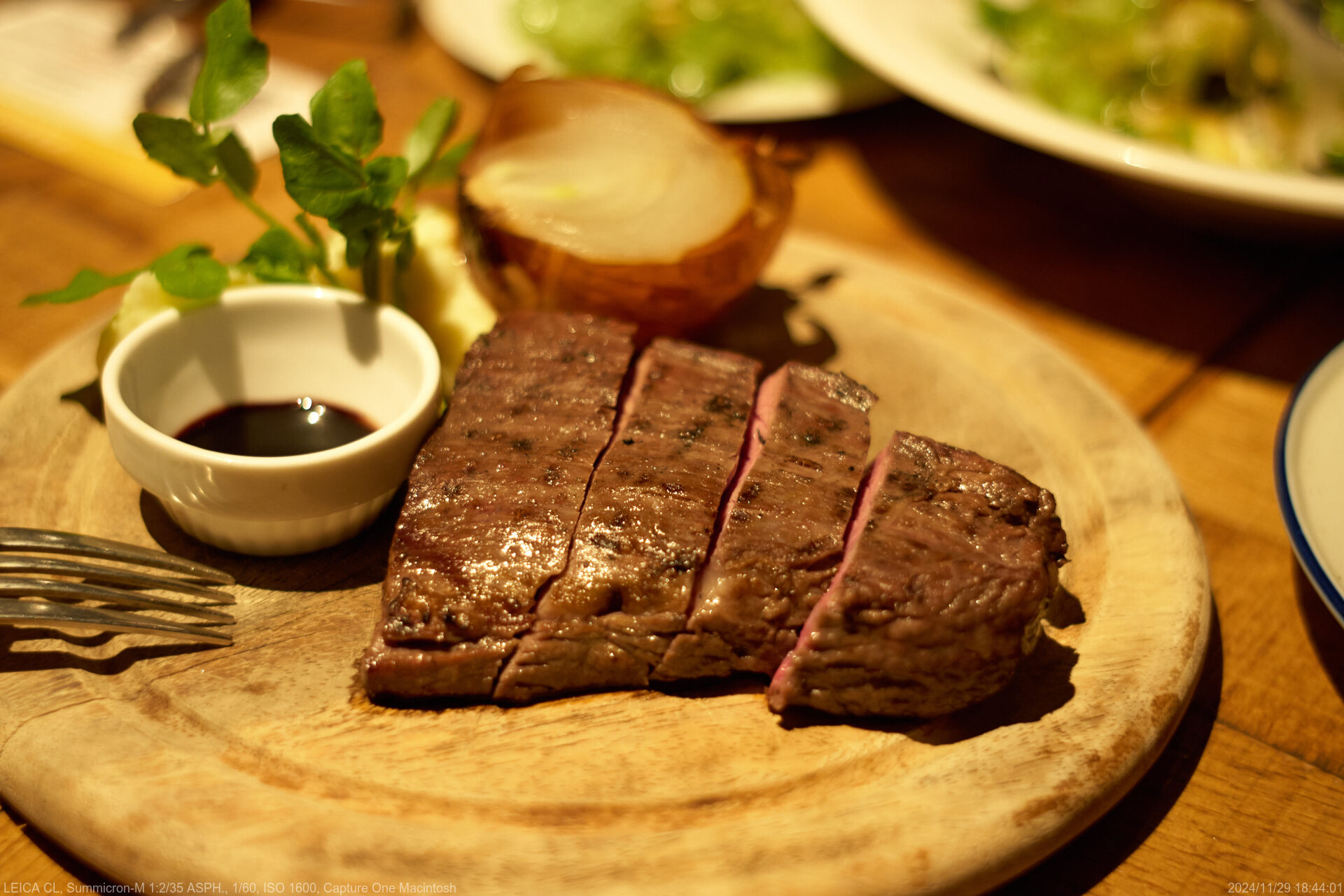 いい肉の日、また肉だ