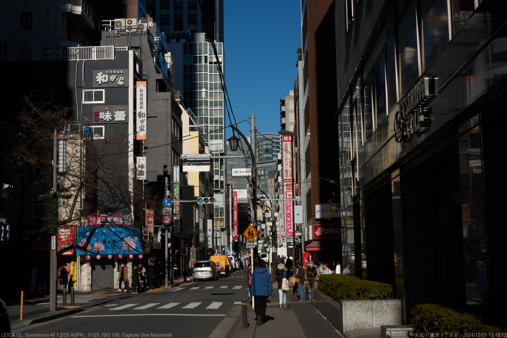 日本橋から三越前